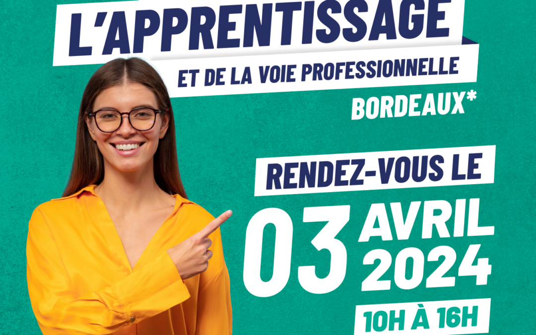 Salon de l’apprentissage 2024